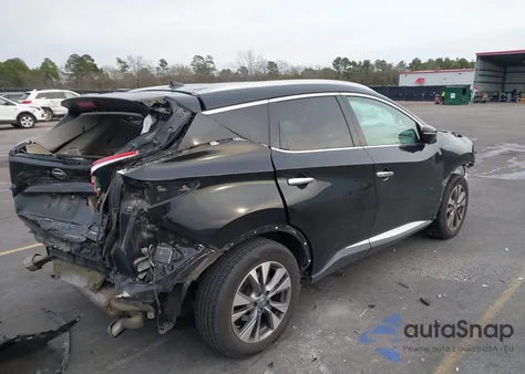 2015 Nissan Murano Sl from USA, damaged, VIN 5N1AZ2MG6FN233031